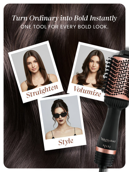 Hot Air Brush 1.0 adding volume and smoothness to hair