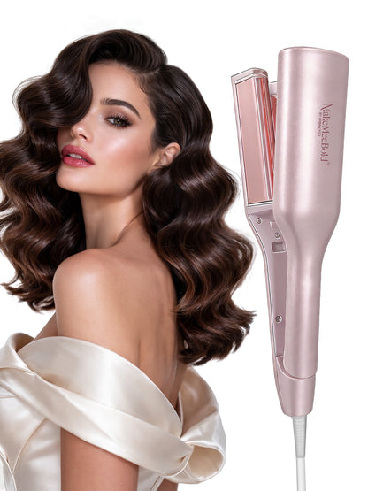 MakeMeeBold wavy hair curler, automatic curling iron for women