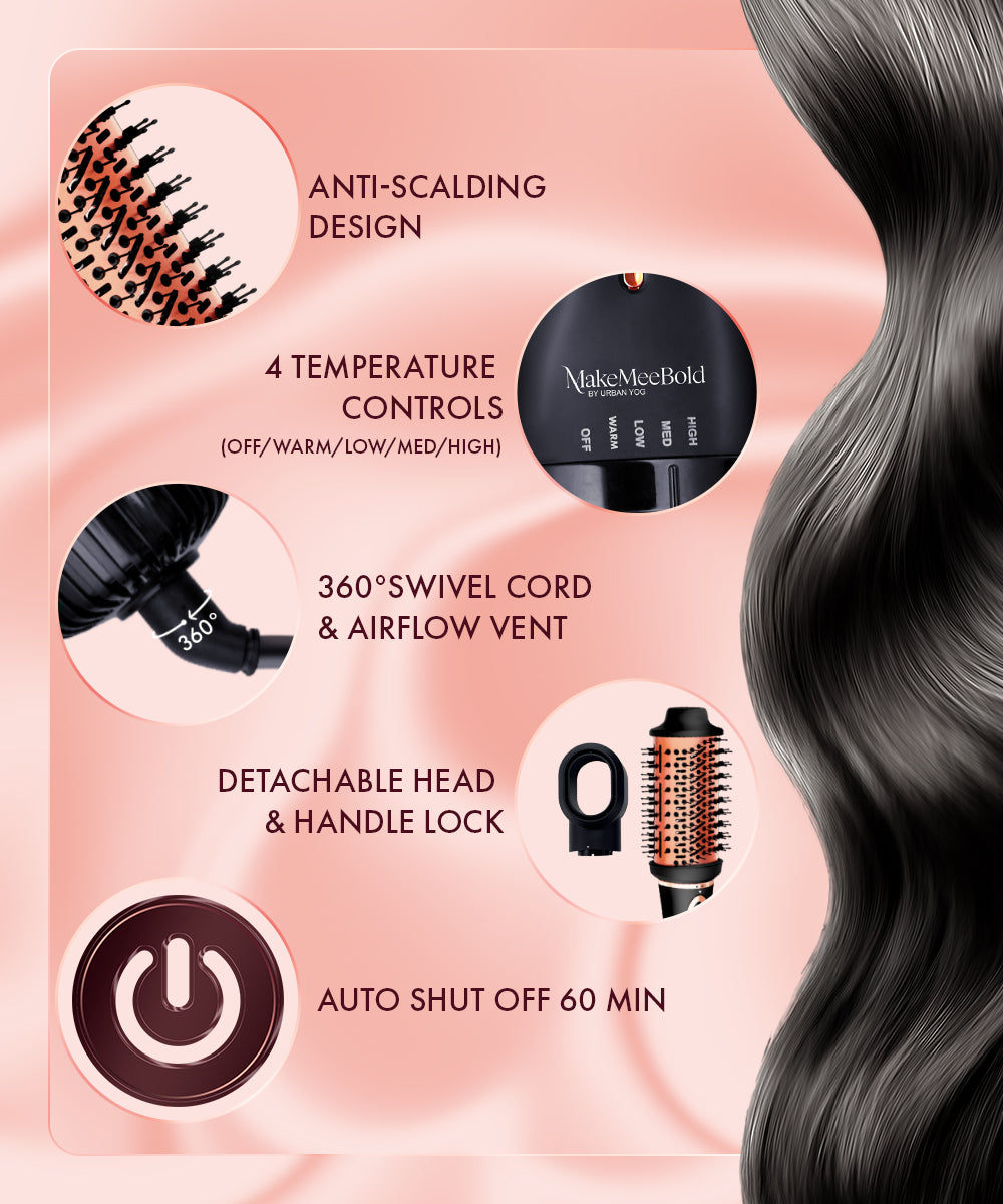 MakeMeeBold Hair Styling Duo