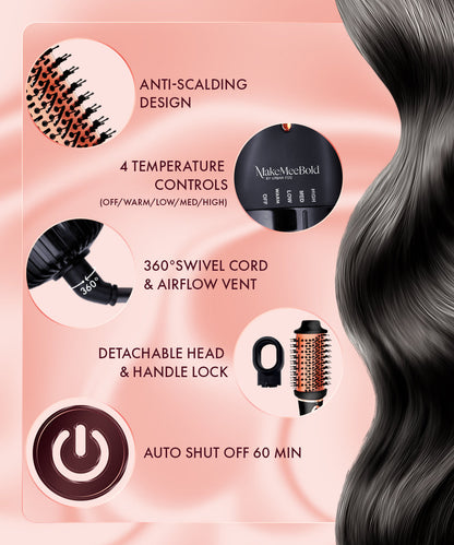 MakeMeeBold Hair Styling Duo