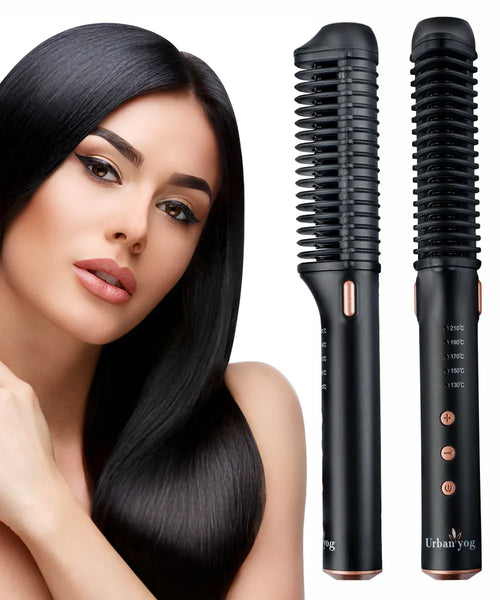 Urban Yog Hair Straightening Brush
